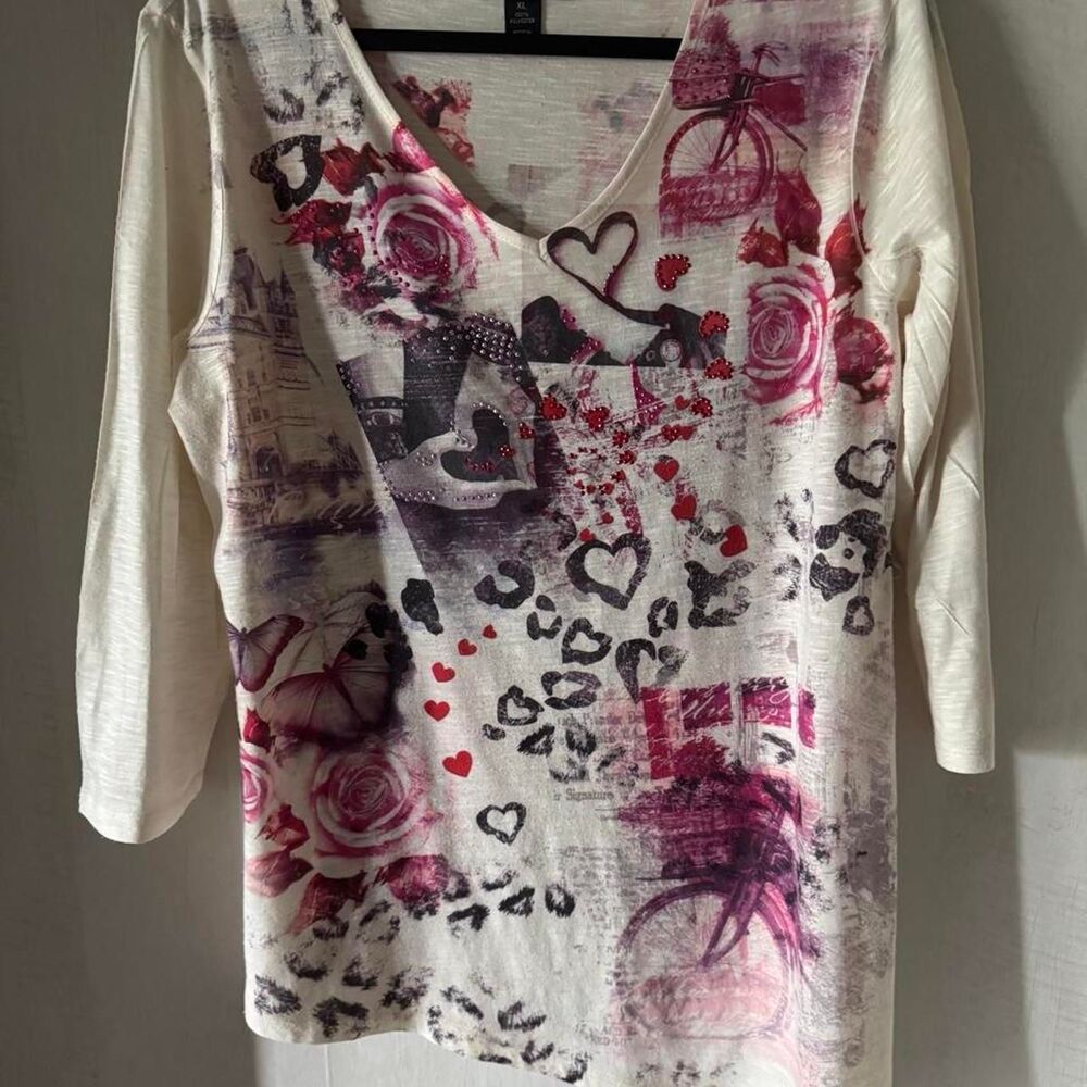 Style-co Women's multi T-shirt